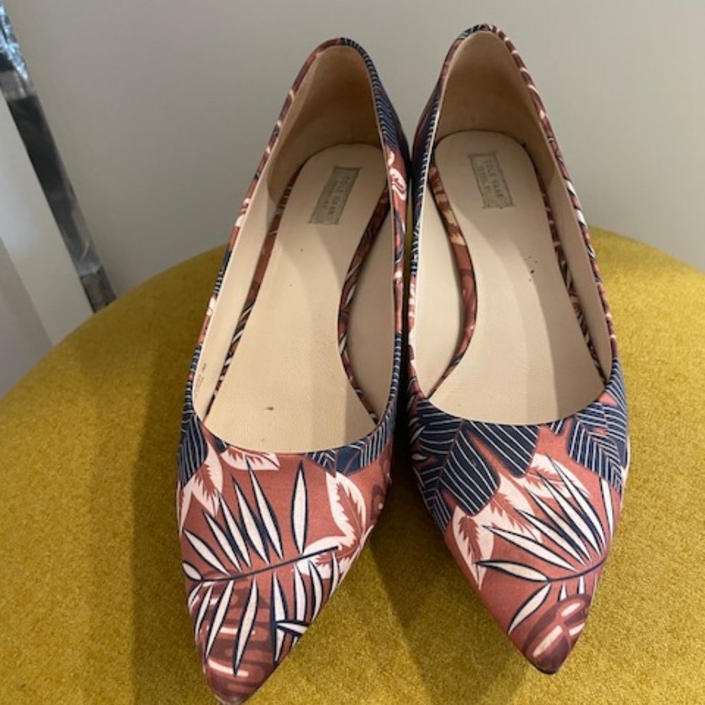 Cole Haan Vesta Pump (45mm) in Tropical Palm Print